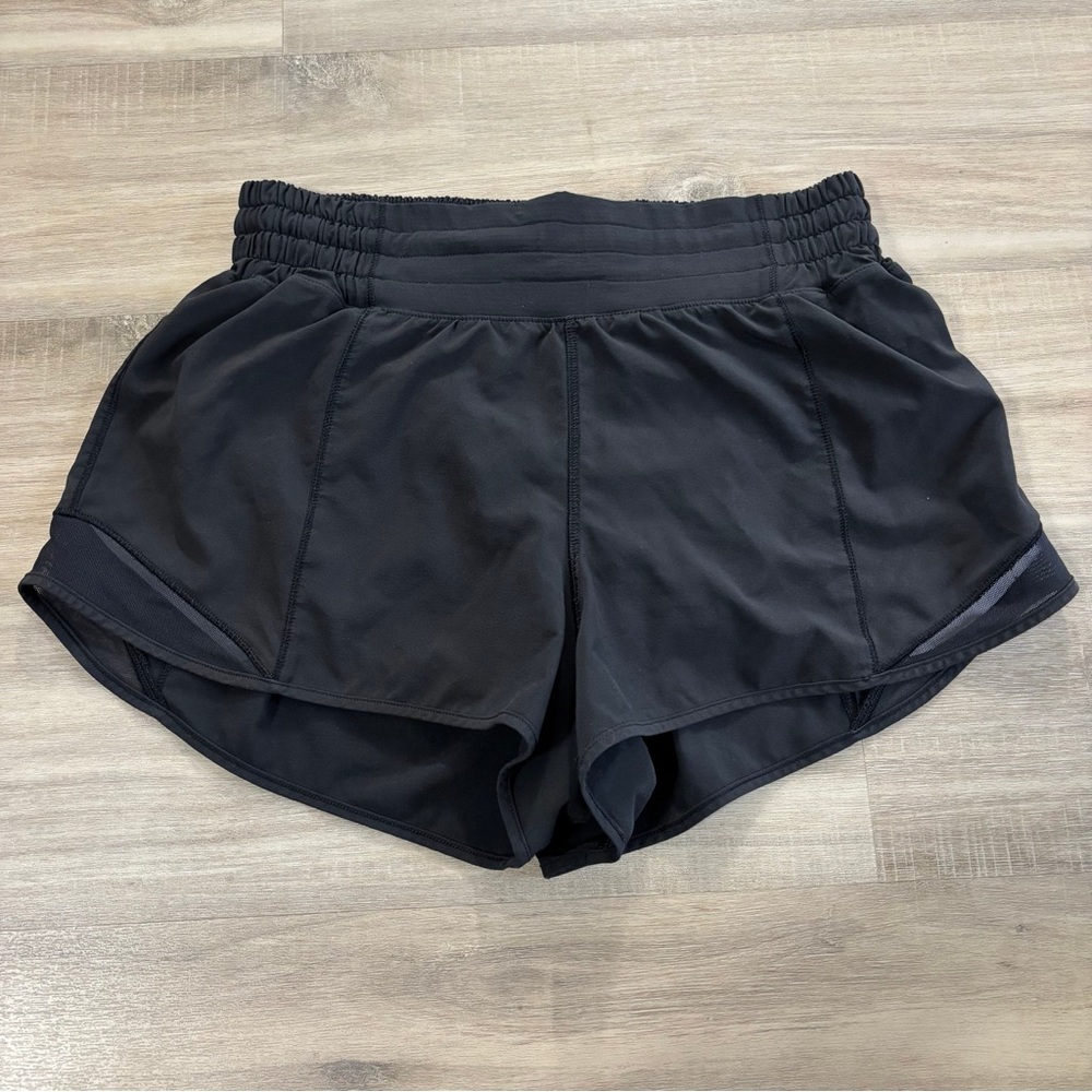 Women's Black Hotty Hot High Rise 2.5” Shorts